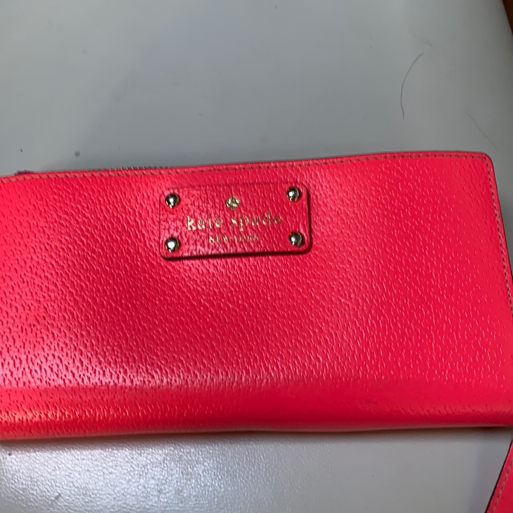 Kate spade wristlet